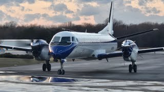 RARE Air Charter Express Saab 2000 Charter for VT BB to Notre Dame