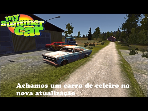 My Summer Car - Achamos um carro de celeiro na nova atualização Ep7