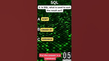SQL Quiz Quickies: Test Your Database Knowledge in 60 Seconds!