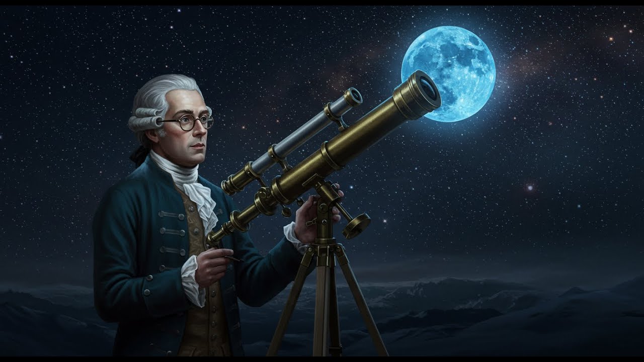 How Uranus Was Discovered by Accident in 1781 | William Herschel's Telescope Revolution