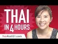 Learn thai in 4 hours  all the thai basics you need