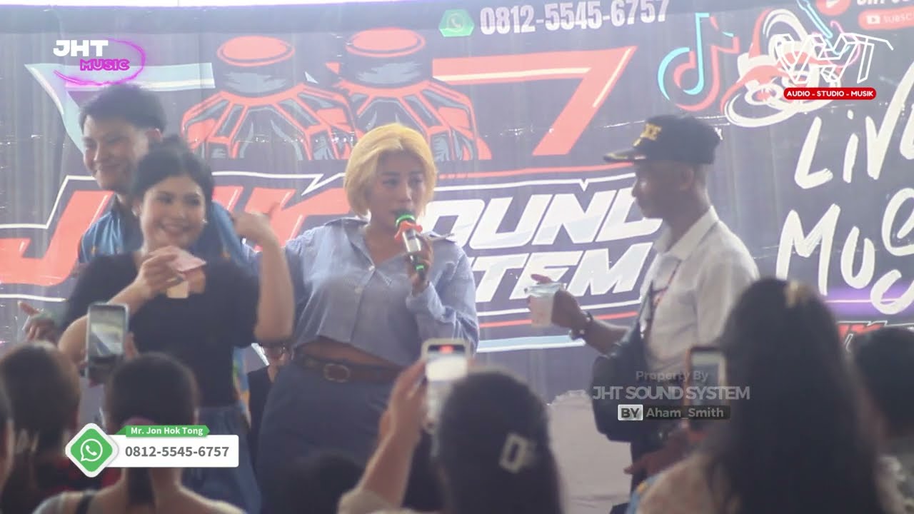 KU TAK BISA ~ COVER ~ BY ~ AMELIA SANTY ~ VERSION REMIX.