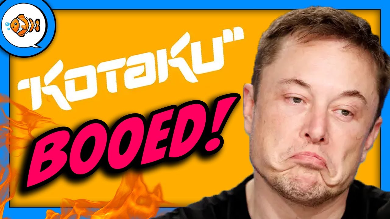Elon Musk BOOED at Valorant Tournament and Kotaku CHEERS!