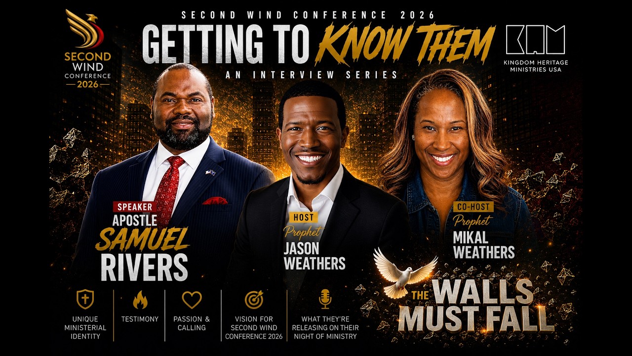 Getting to Know Them with Apostle Samuel Rivers