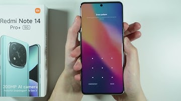 Redmi Note 14 Pro+ 5G: Hoe te ontgrendelen zonder wachtwoord (pincode/wachtwoord/patroon vergeten)