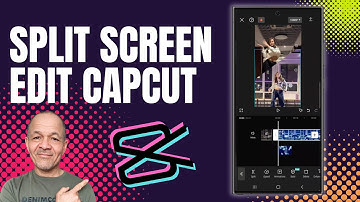Create Split Screen in CapCut | CapCut Android & iOS Tutorial