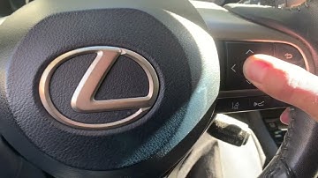 How to Reset the 2018 Lexus RX350 TPMS Tire Pressure Light