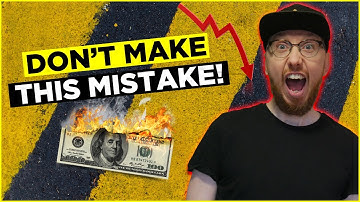 🛑 STOP Making This MISTAKE on Final Tables!