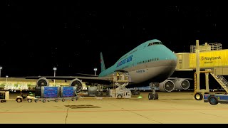 Prepar3D | Kuala Lumpur - Seoul | PMDG 747-8i VATSIM