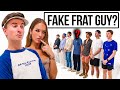 6 frat guys vs 1 actor