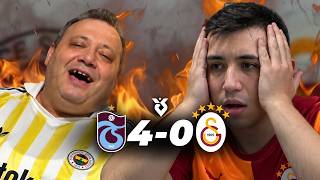 Trabzon 4 Atti Babam Dalga Geçti̇ 🔥 Trabzonspor - Galatasaray