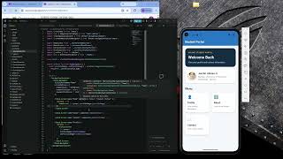 Midterm Activity 3 - Student Portal Application