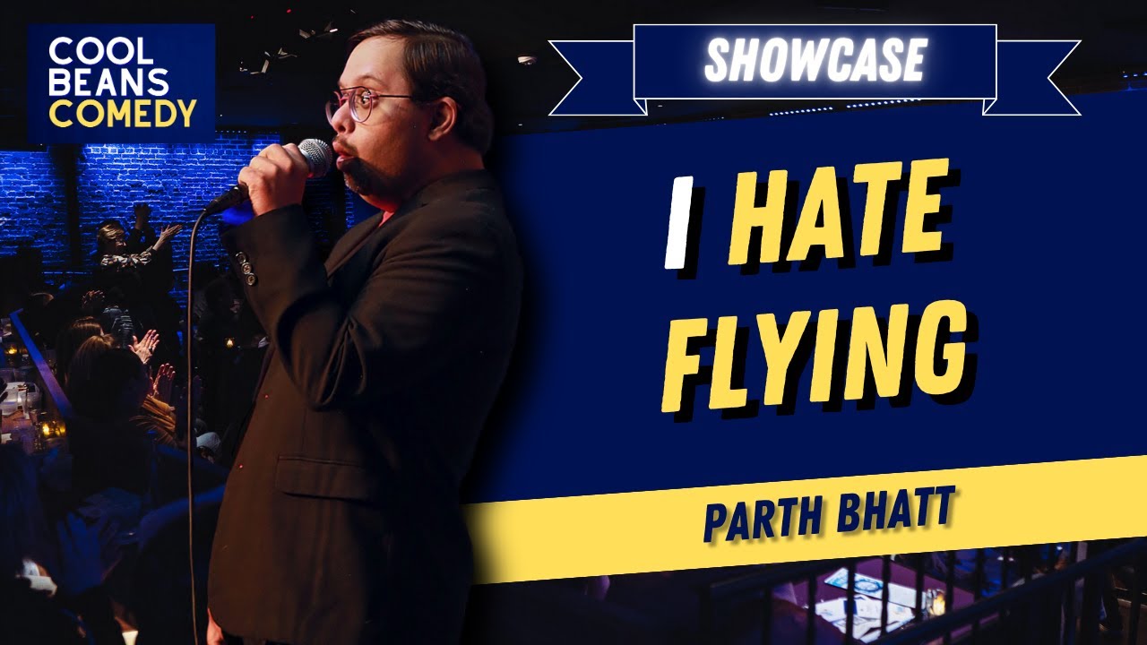 I Hate Flying | Parth Bhatt | Stand Up Comedy
