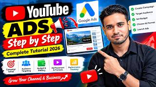 How to Run YouTube Ads Step by Step | Complete YouTube Advertising Tutorial 2026