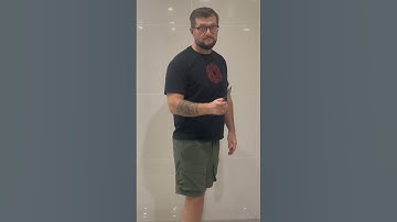 Quick knife deployment #knife #blade #daggerrknives #edc #weapon #titaniumknife