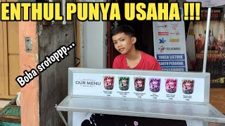 MANTAB!! enthul punya usaha boba..