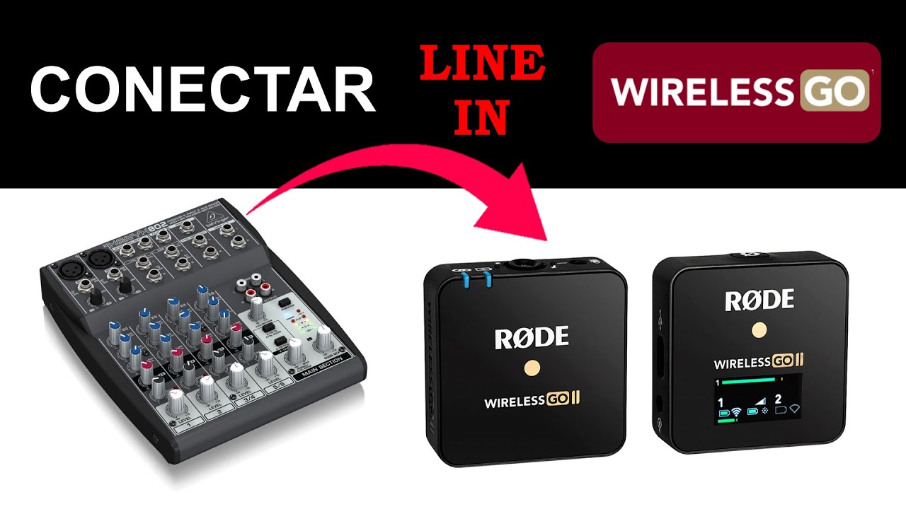 KIT 2 EMISORES Y 1 RECEPTOR MICROFONO INALAMBRICO RODE WIRELESS GO II