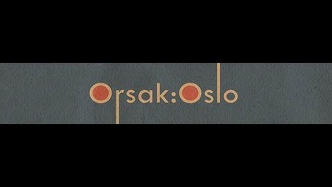 Orsak:Oslo - Seven EP