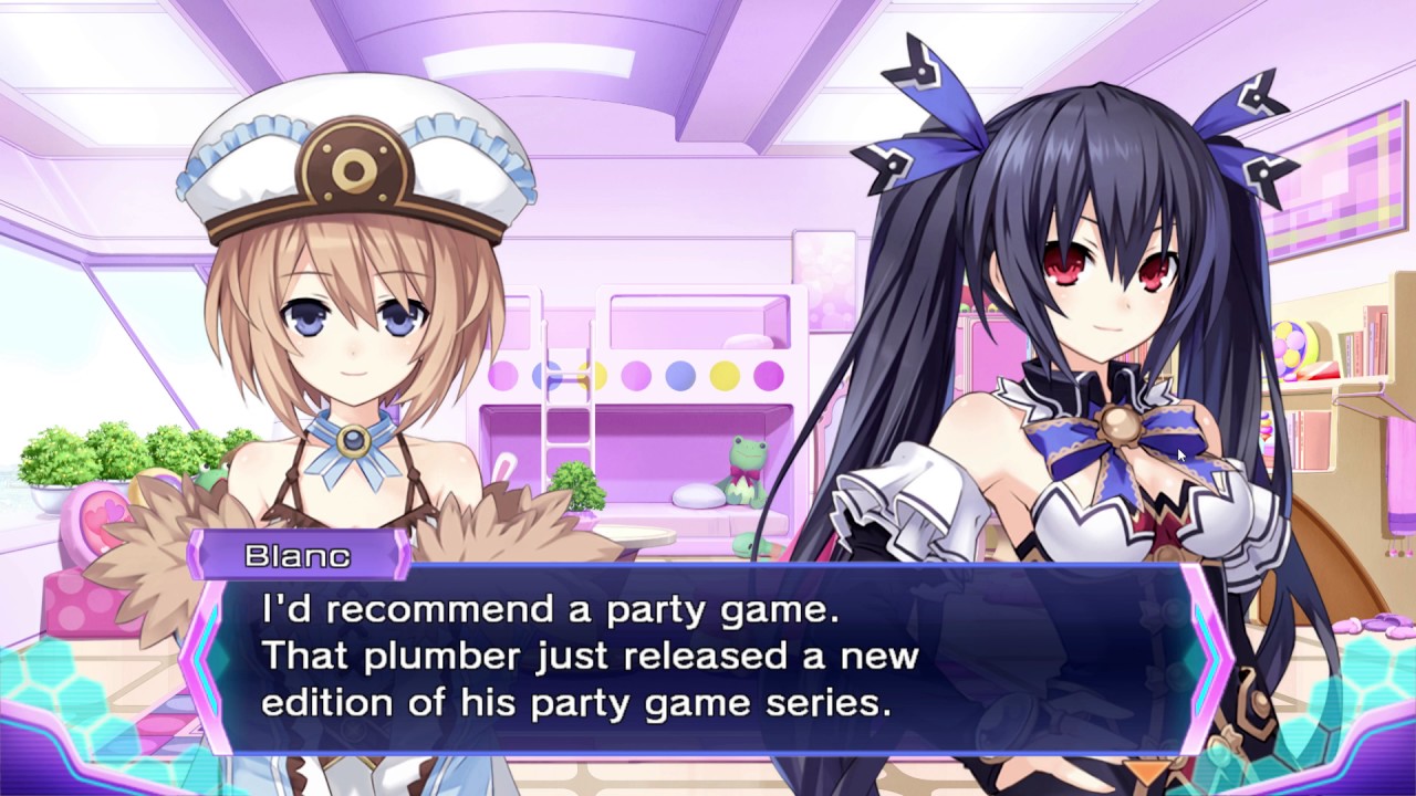 Steam hyperdimension neptunia re birth фото 78