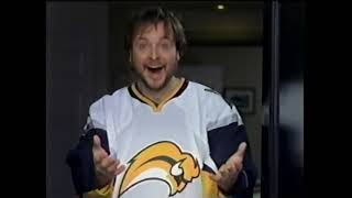 Celebrity New Jersey Devils @ Tampa Bay Lightning (Gm 4) April 18, 2007 - Vincent Lecavalier, Johan Holmqvist Profile