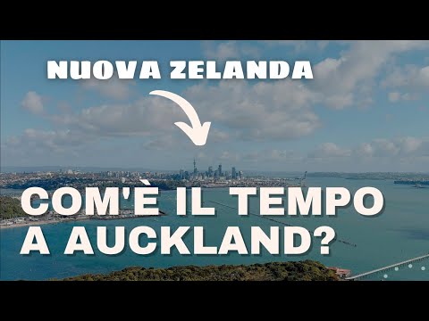 Video: Ottobre in Nuova Zelanda: guida meteo ed eventi