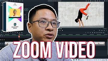 Filmora X: How to Zoom in Video?