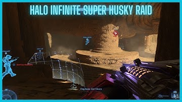 Halo Infinite Super Husky Raid