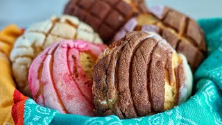 Make these beautiful Gluten Free CONCHAS for Cinco de Mayo!