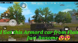 I Got This Armord Car From Flair Drop 