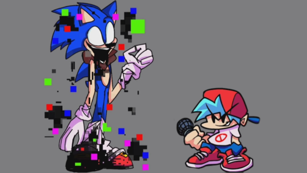 Pibby Corrupted Sonic Fnf