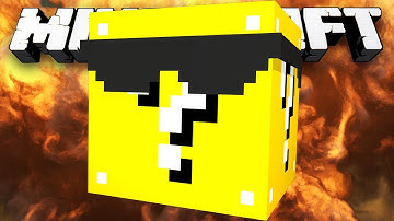 Minecraft Modded Minigame: LUCKY BLOCK BATTLE DOME! - w/Preston & Friends