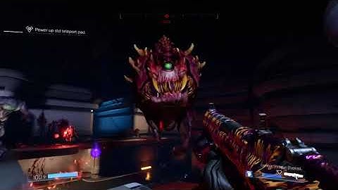 Doom SnapMap Live Commentary - "Teleportation Research"