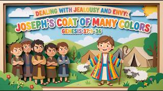 Dealing with Jealousy and Envy: Joseph’s Coat of Many Colors | Genesis 37:1–36