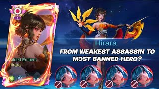 🍿 HIRARA IS THE NEW QUEEN OF THE JUNGLE META! - IS SHE REALLY A BAN WORTHY? screenshot 3