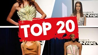 The Best Project Runway Unconventional Materials Episodes ✅