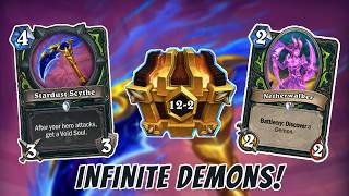 INFINITE Demons DH Deck! - Hearthstone Arena