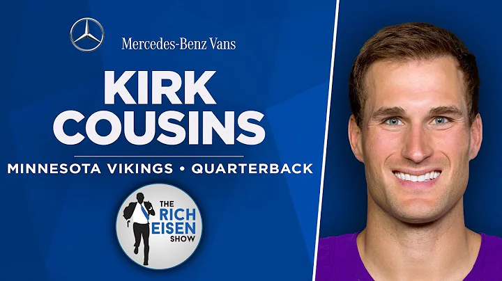 Vikings QB Kirk Cousins Talks Colts Comeback & Jus...