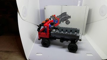 LEGO Technic Hook Loader 42084, Stop Motion Build