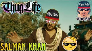 Salman Khan Thug Life 😎 | Salman Khan Funny Moments | Chad Salman Khan ☠️ | YTTRENDS