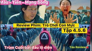 [Review Phim] Trò Chơi Con Mực. Đánh Đổi mạng sống để dồn người thân vào chỗ chết #trochoiconmuc