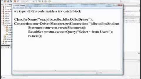Java login form with database connection PART 1   YouTube
