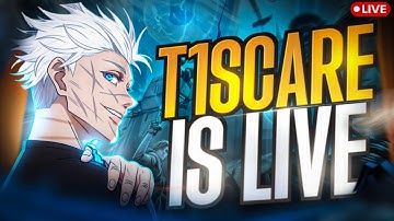 5 FPS 🥺CONQUEROR IS HERE T1SCARE IS LIVE  IN IPAD PRO M4 intense lobbies @T1SCARE  #BGMI #BGMILIVE
