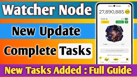 DeNet Watcher Node step-by-step guide for beginners | Complete New Tasks | Watcher Node Listing