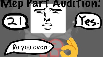 @TiaRuru | Part 21 | Do you even MEP Audition |Jamil