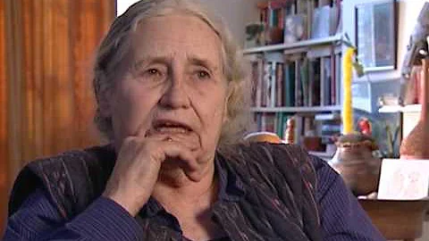 Doris Lessing - Let's write a novel! (1/26)