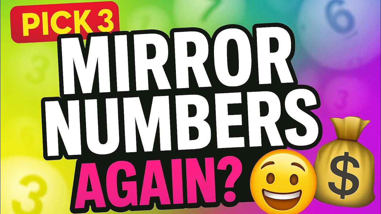 Mirror Numbers AGAIN?! They Won’t Sit Down 😅💰Pick 3 Lottery - YouTube