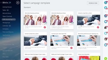 Free Email Marketing   Bitrix24 CRM Marketing