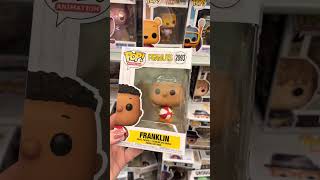 My local Barnes &Noble had most of the collection of the Funko Peanuts! #funkopop #shopping #snoopy