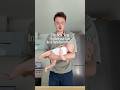 This one technique has really helped relieve my newborn babies gas. #newbaby #healthyparenting