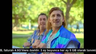 Burak Kut Türk Telekom’dan 90’ları Yaşamıyorum Paketi Reklam Filmi Resimi